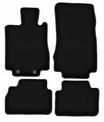 Wielganizator Autószönyegek fekete a következő típushoz: Mercedes S W220 sedan rövid (1998-2005)