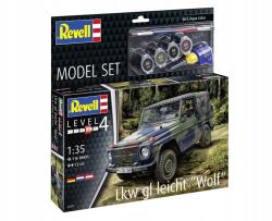 Revell ModelSet katonai 63277 Lkw gl leicht "Wolf" (1: 35) (63277)