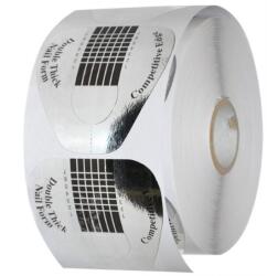 JafraNails Körömhosszabbító Sablonok Széles 100 db (SZAB100)