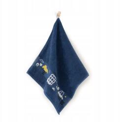 Wisan Pamut kéztörlő arcra sötétkék 50x70cm 400g/m2 Verdák (AW8592612001213)