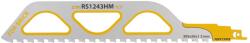 ROTOR Panza fierastrau sabie pentru taiat BCA si Caramida 305x50x1, 5 mm ROTOR RS1243HM Disc de taiere