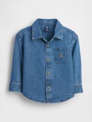 GAP Бебешка oversize дънкова риза Big Shirt GAP GAP | Sin | Момчешки | 2 години