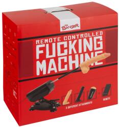  The Banger Fucking Machine - szexgép + 2 dildó és 1 műpunci (05541890000)