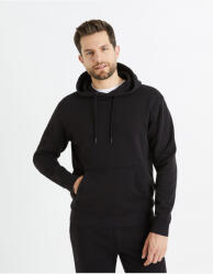 Celio Черен мъжки суитшърт с качулка Celio Fesix Celio | Cheren | МЪЖЕ | M