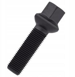 Getmann Hosszú kerékcsavar M14x1.5x50mm Gömb R13 17-es kulcshoz (F1-B88/S BLACK)