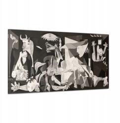 Pablo Picasso vászonkép Guernica kubizmus reprodukció 100x50 (50,00 x 100,00)