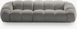 Micadoni Canapea modulara moderna Diana 4 locuri 294 cm tapiterie velur Bubble (MH162) Canapea