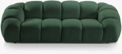 Micadoni Canapea modulara moderna Diana 3 locuri 234 cm tapiterie velur Bubble (MH161) Canapea