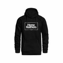 Horsefeathers Суитшърт Sherman - черен Horsefeathers | Cheren | МЪЖЕ | L
