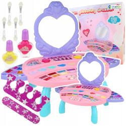 Stator Makeup Kozmetikai Fésülködőasztal Smink Készlet gyerekeknek XXL (Z2036)