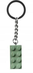 LEGO® 854159 Kulcstartó építőkocka 2x4 Homok zöld kulcstartó (854159)