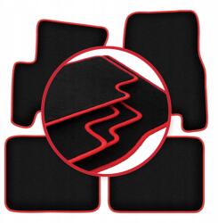 Wielganizator Autószönyegek piros szegéllyel a következő típushoz: SsangYong Korando II (kj) Suv (199)