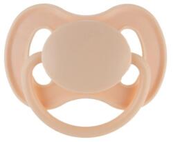Canpol babies Suzeta din latex rotunda pentru 6 - 18 luni 23/224_CRE, 1 bucata, Canpol babies