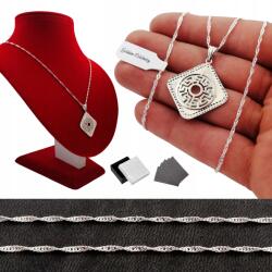 Golden Celebrity Női Nyaklánc Görög Pr. 925 Ezüst