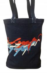 KARL LAGERFELD Bevásárló táska, pamut, kanvasz (23UM3037 364 DENIM)