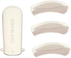 JafraNails Öntőforma Dual System 10DB Újrafelhasználható Clear (5901138600245)