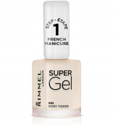 Rimmel Gel French Manicure 092 Ivory Tower gél lakk