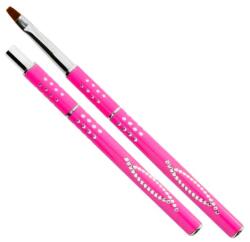 Allepaznokcie Zselés Ecset Összecsukható Ecset #4 Zárható (14837)