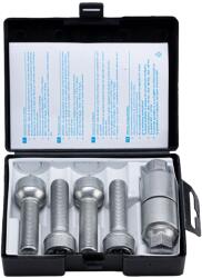 Farad M14x1.5x57mm Biztonsági Kerékcsavarok Gömbfej R14 2 Kulcs (17-es) (SZ11M/E SL 2CH)