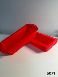  Szilikon Sütőforma Kalácshoz, Kenyérsütő, 2 db (5071-47) (5904567809159)