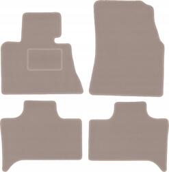 Wielganizator Autószönyegek a következő típushoz: Bmw X5 E53 2WD (1999-2006) bézs