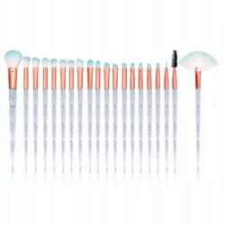 Ecarla Professzionális sminkecsetek nagy szett 20 db-os PZ43 (PZ43)