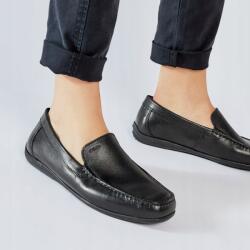 Geox U Ascanio Bőr Papucs Fekete 43-AS (u020wa)