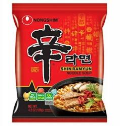 Nongshim Shin Ramyun instant tészta Nongshim koreai csípős vegán 120 g (288)