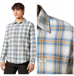 Wrangler Férfi ing Wrangler 1 Pont Indigo Shirt S (112357227)