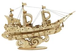 Robotime ROLIFE 3D modell - 3D Vitorlás hajó 118db-os TG305