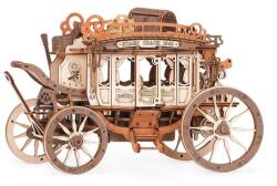 Robotime Postakocsi - 199db-os 3D fa modell - AMKA1 Rokr