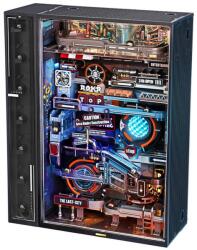 Robotime Az utolsó város - golyófutam 130 db-os 3D fa modell - MR01S ROKR