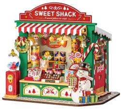 Robotime Karácsonyi cukorstand - 170db-os 3D modell - Rolife