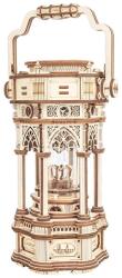 Robotime Rokr 3D modell Viktoriánus lámpás - zenél és világít AMK61