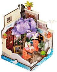 Robotime Tengerparti étterem - 68db-os 3D fa modell - DS039 ROLIFE