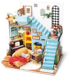 Robotime Rolife - Joy nappalija DIY építőkészlet - 214db-os DG141