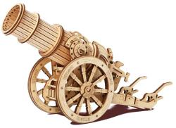 Robotime Középkori ostromágyú 158db-os lézervágott modell - ROKR 3D fa modell - KW801
