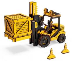Robotime Rokr 3D fából készült targonca modell - 139db-os TG413K
