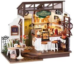 Robotime Rolife Flavory Café Miniatűr kávéház 183db-os DG162