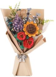 Robotime Virágcsokor - 581db-os 3D fa modell - TW01H ROWOOD