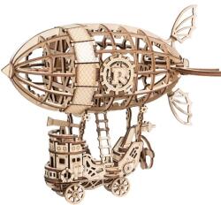 Robotime ROLIFE 3D modell - Léghajó lézervágott modell fából 176db-os TG407