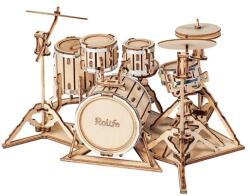 Robotime ROLIFE 3D Dob készlet lézervágott modell fából 246db-os TG409