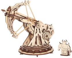 Robotime ROKR 3D fa modell - Középkori ostromgép fa Puzzle 142db-os KW401