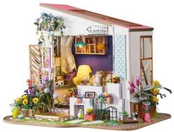 Robotime Rolife - Vidéki nyugalom DIY építőkészlet - 165db-os DG11