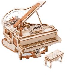 Robotime Rokr 3D modell Mágikus zongora - zenél és mozog lézervágott modell AMK81