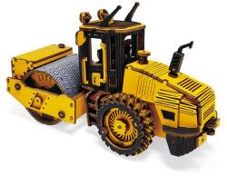 Robotime ROKR 3d lézervágott úthenger fa puzzle modell - 149db-os TG701K