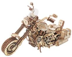 Robotime ROKR 3D fa modell Chopper - cruiser motor 420db-os LK504