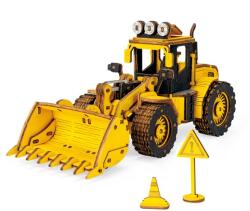 Robotime ROKR 3D puzzle lézervágott modell - homlokrakodó 211db-os TG509K