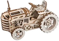 Robotime Traktor - 135db-os 3D fa modell - LK401 ROKR
