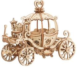 Robotime ROLIFE 3D modell - Tökhintó lézervágott modell fából 182db-os TG302